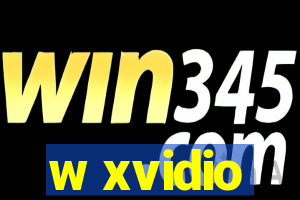 w xvidio